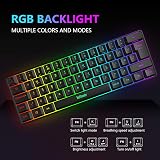 RedThunder 60% RGB Keyboard and Mouse Combo UK Layout Ultra Compact view 3
