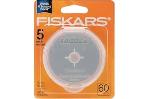 Fiskars 1004013 ROTARY BLADE-60MM 5/PKG