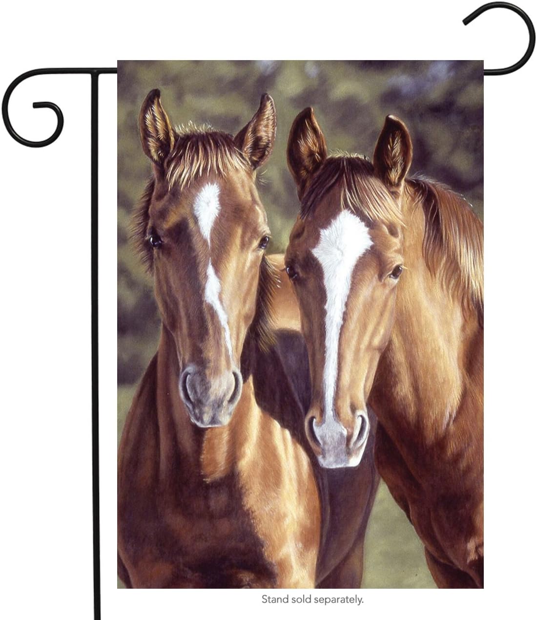 Best Small Garden Flag Horse