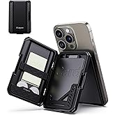 Xlayout Magnetic Wallet with RFID Blocking | X-Pocket| Magnetic Card Holder & Phone Stand | Heavy Duty Phone Wallet | Splash-proof MagSafe holder for iPhone 16/15/14/13 Series