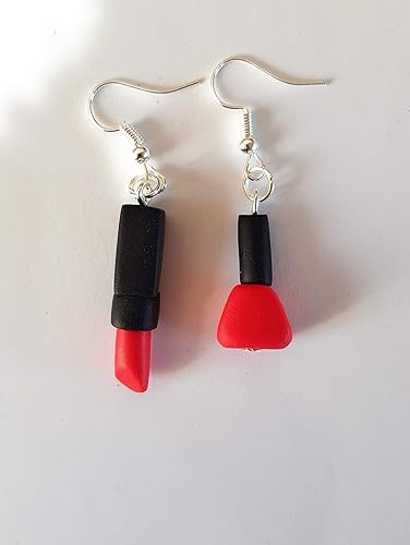 Boucles Doreilles Rouge à Lèvresvernis à Onglesboucles D