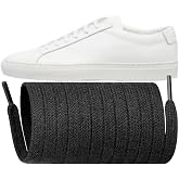 Endoto Shoe Laces for Common Projects Replacement Shoelaces Strings | 8MM Flat Laces | Material: Cotton