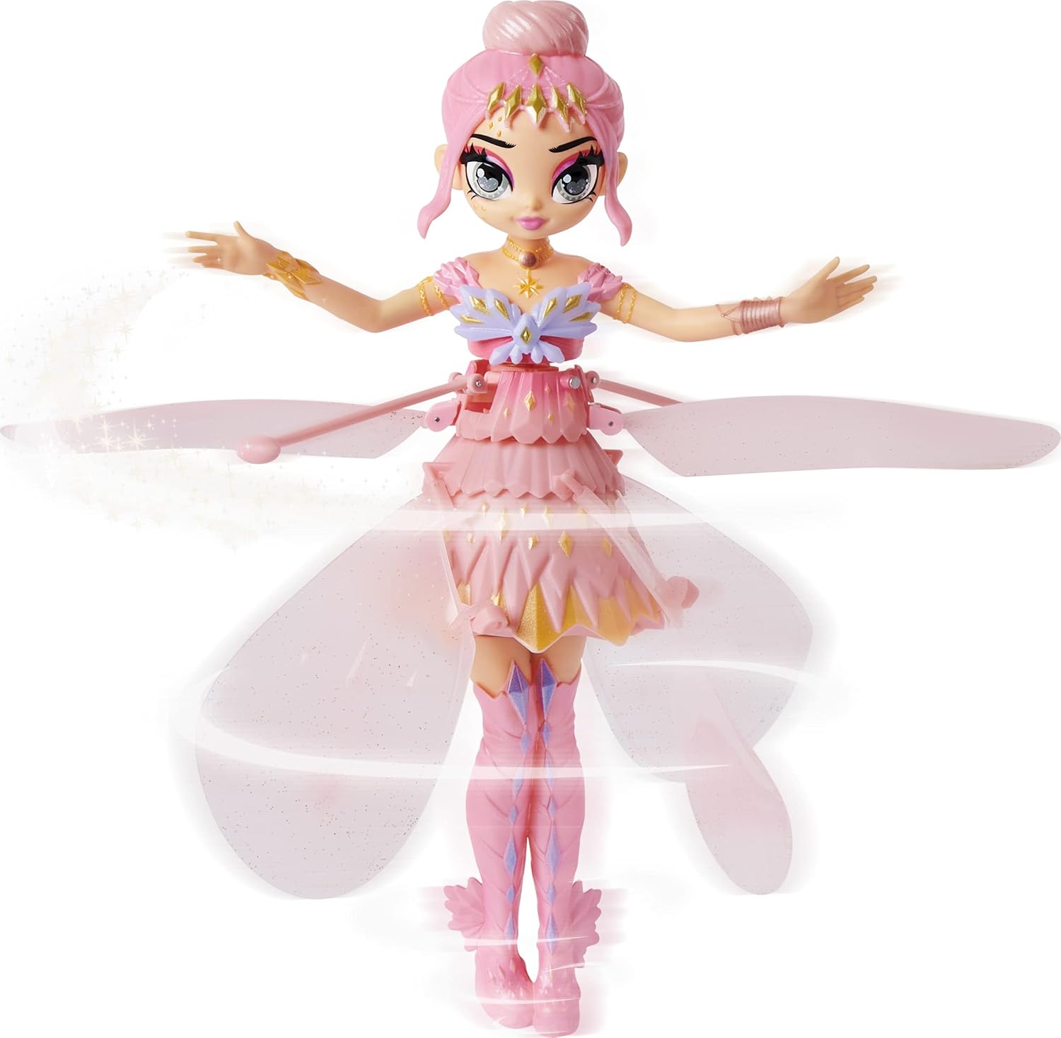 Hatchimals Pixies, Crystal Flyers Pink 