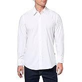 BOSS Mens Soft Flannel Button Down Shirt