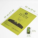 Greener Walker Poo Bags 540 Extra Thick Biodegradable 33x23 cm Brown view 6