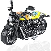 ANNIE MO Colorful Series Motorcycle blind box pendant keychain mini alloy motorcycle model random delivery collection series box creative gift
