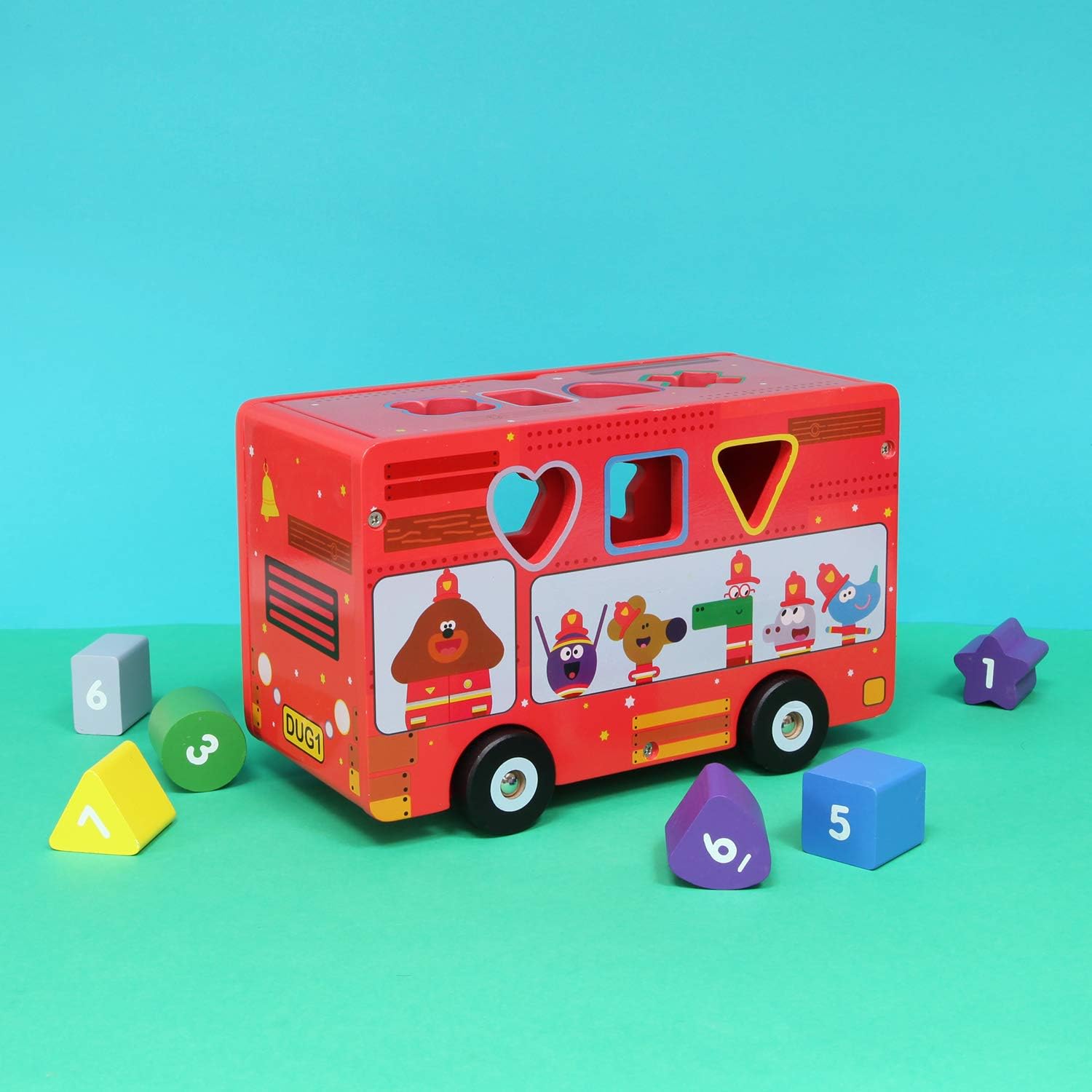 hey duggee shape sorter