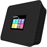 Securifi Almond+ : (3 Minute Setup) Long Range Touchscreen Wireless AC Gigabit Router + Home Automation Hub