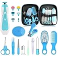 Baby Grooming Kit - 19 in 1 Nursery Essentials Baby Registry Shower Gift for Newborns, Infants, Toddlers, Boys, Girls Kids-Sa