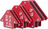 Spurtar 6Pcs Welding Magnets Set 34kg 23kg 13kg Holds 45 90 135 Degree view 7