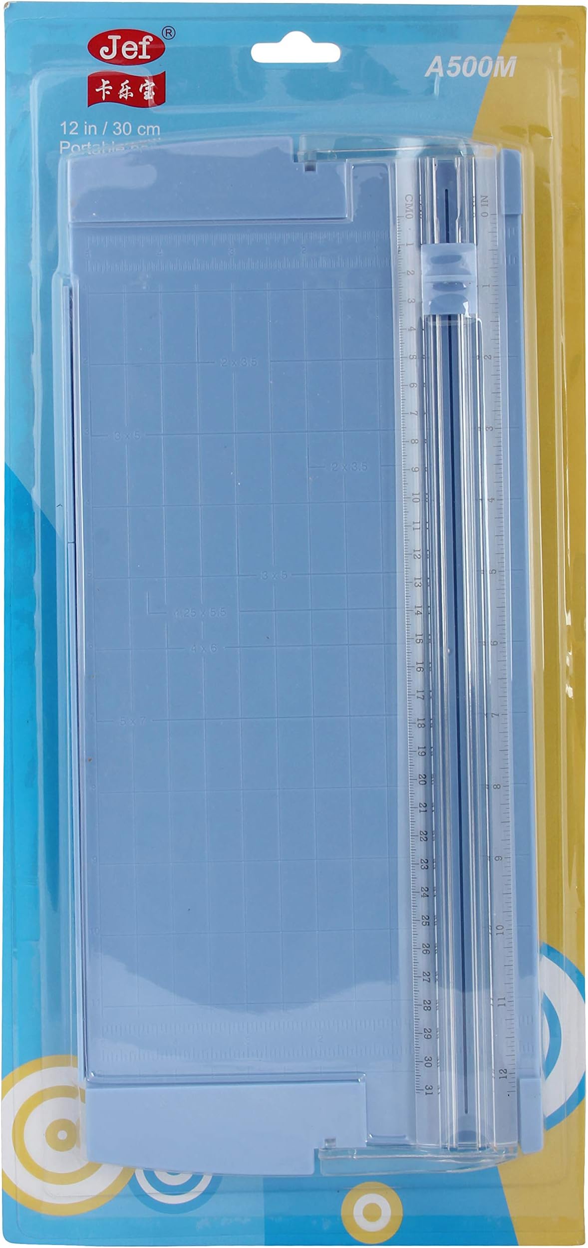 Jef Paper Trimmer for Craft, 38 cm x 16 cm x 1 cm