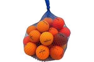 Golf Ball Planet 24 Pack Matte Color Assorted Used Golf Balls