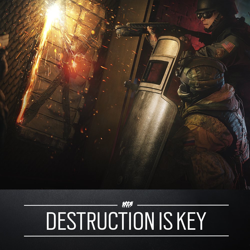 Tom Clancy's Rainbow Six Siege Year 2 Gold Edition (Includes Extra Content + Year 2 Pass Subscription) - PlayStation 4