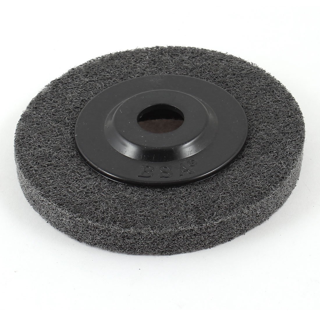 Sourcingmap 100mm Dia Nylon Polishing Grinding Pad Wheel for Concrete Marble
