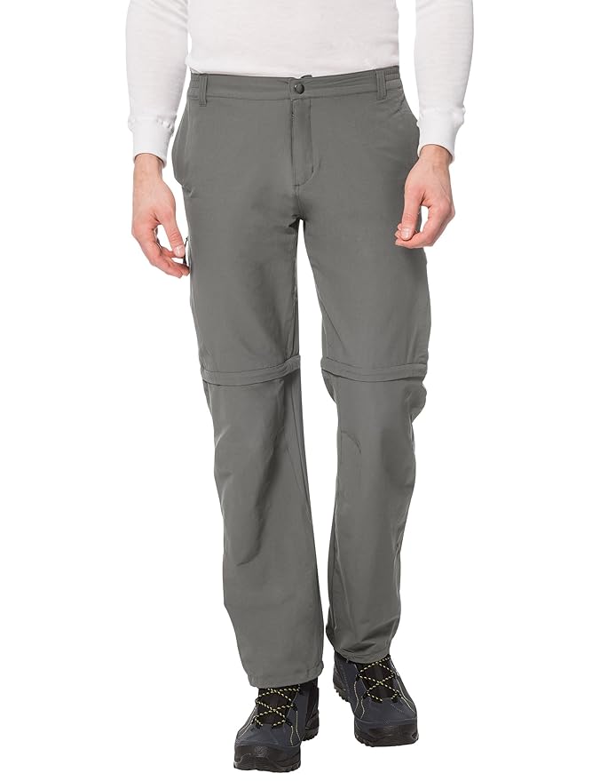 Ultrasport 2in1 Herren Trekking Hose On Trail - Quick Dry Funktion - UV Schutz (UPF 40+)