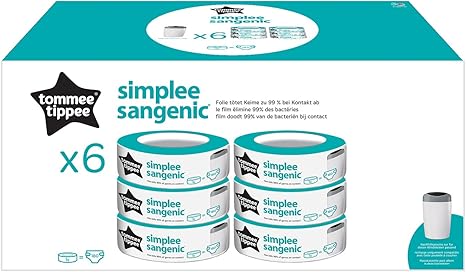 tommee tippee sangenic simplee refill