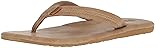 FLOJOS Women's Claire Flip-Flop, Tan, 11 M US