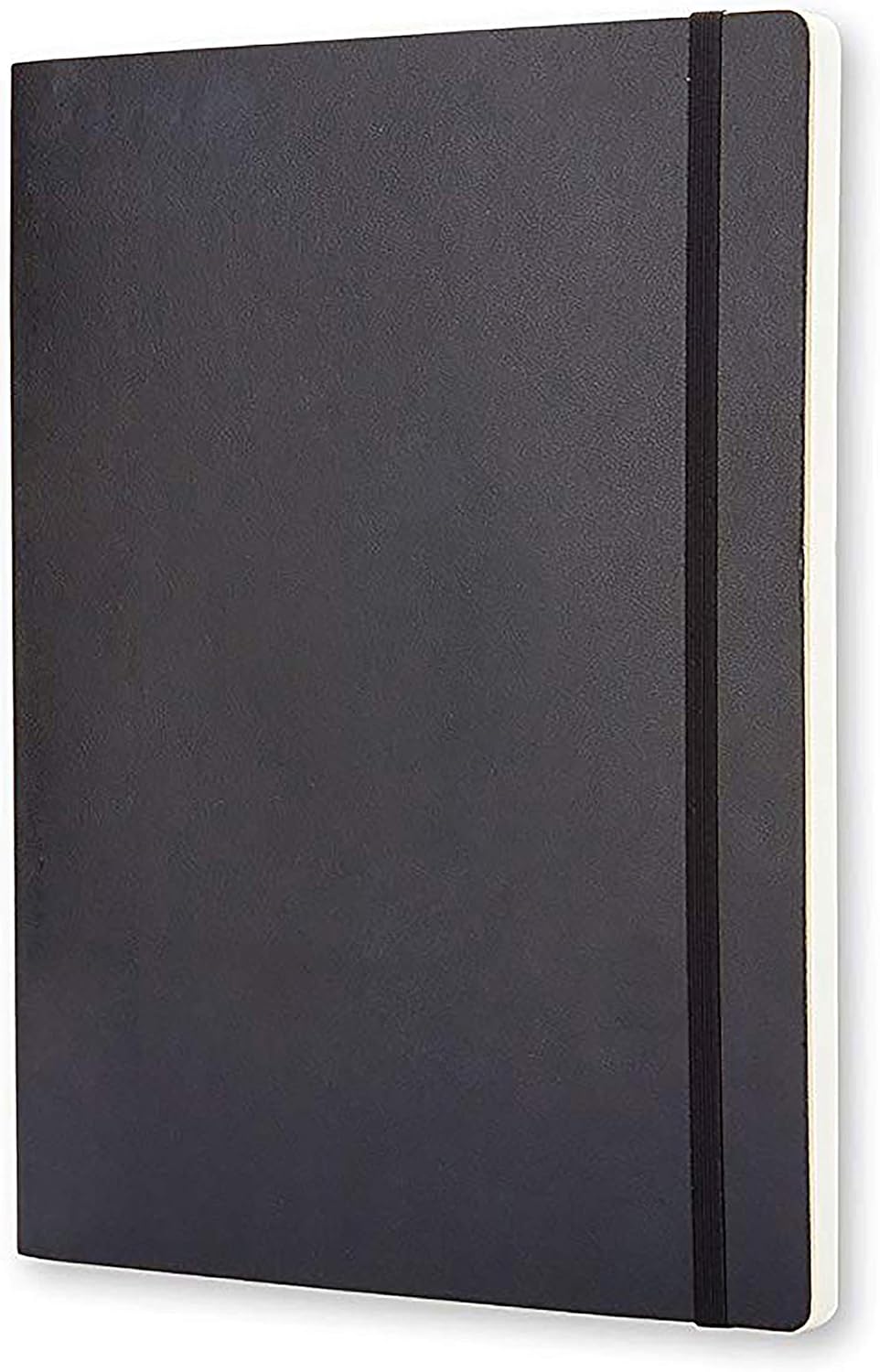 Moleskine, Classic Plain Paper Notebook, Soft Cover and Elastic Closure Journal, Color Black, Size Extra Large 19 x 25 A4 - Image 4