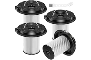 BORGODF 4 Pack 3789X Filter Replacement for BISSELL CleanView XR Pet 300w Lightweight Stick Cordless Vacuum Cleaner Rechargeable for BISSELL CleanView XR 200W Powerlifter Turbo Model 3797V 3789U 3797 3797W