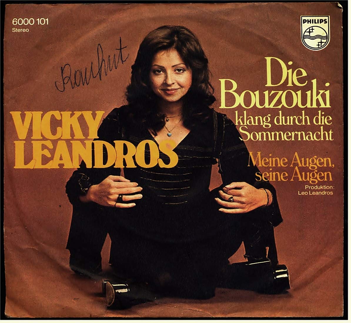 Die Bouzouki Klang Durch Die Sommernacht Vicky Leandros Amazon.fr CD et Vinyles}