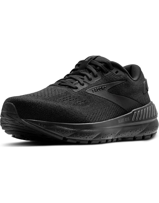 Brooks Addiction 13 Mens Size 12D Medium Black Running Shoes Mesh Uppers‎ brooks__110261071__a.jpg main image 2