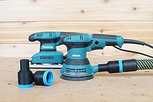 TOOLCURVE Hose Adapter Compatible with Makita Sanders (27mm Hose)
