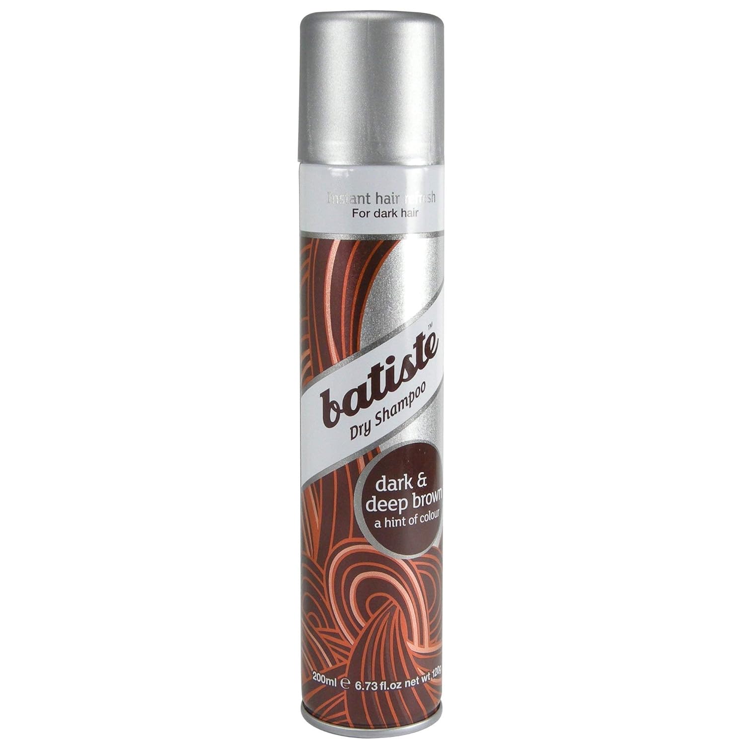 Batiste Dry Shampoo, Dark & Deep Brown 6.73 oz ( Pack of 6) Beauty