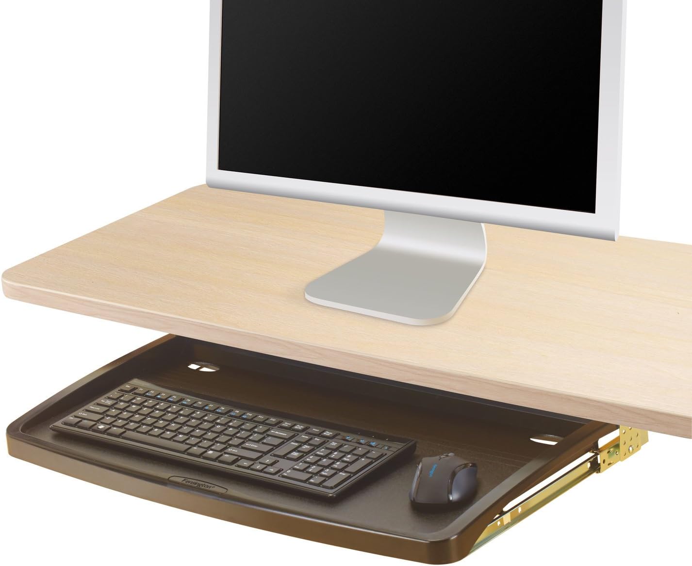 Amazon Com Kensington Under Desk Comfort Keyboard Drawer With