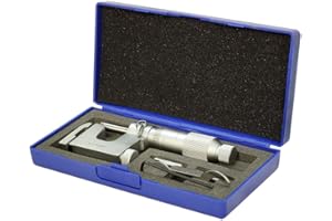 PROLINEMAX 0-1" Multi-Anvil Micrometer Machinist Toolmaker Tool Carbide Tip