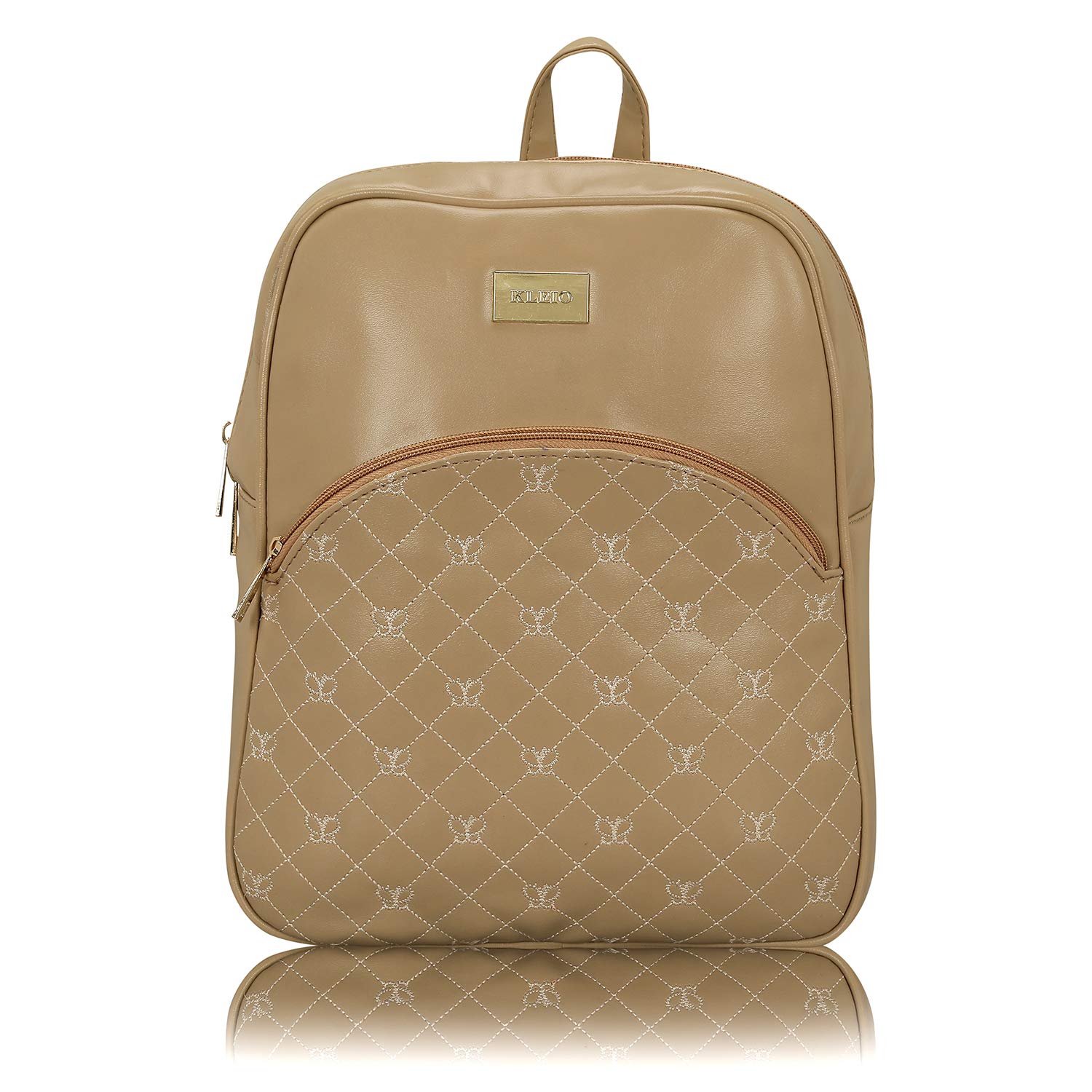 ladies quilted backpack