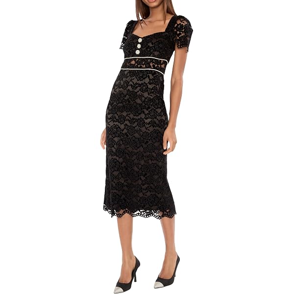 knee length dresses for ladies Hilary Radley Women's Flutter Sleave Keyhole Back Sequin Blouse Top – Letay  Store