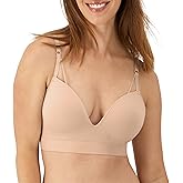 Maidenform Women's M, Seamless Foam, Wireless Bra with Sweetheart Neckline