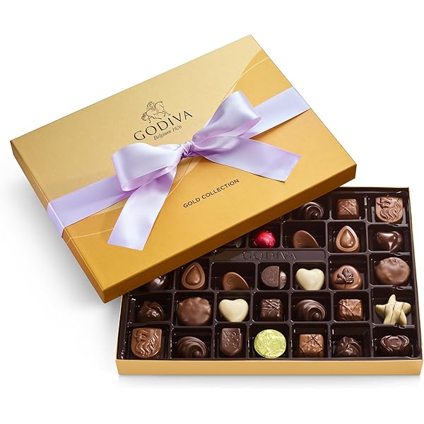 Amazon.com: Godiva Chocolatier Gourmet Chocolate Gift Box