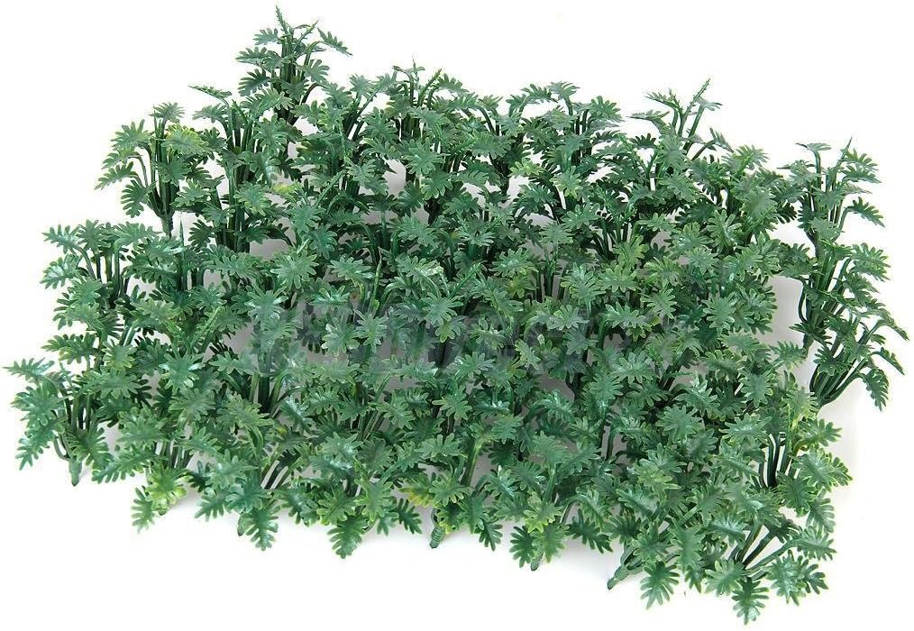 50 Model Ground Cover Plants Architectural Railroad Diorama Scenery 1:50 O Scale
