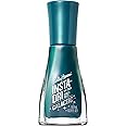 Sally Hansen Insta-Dri Galactic, Astro-Nautical, Quick Dry, Long Lasting, Semi Opaque, Shimmery Blue Nail Polish