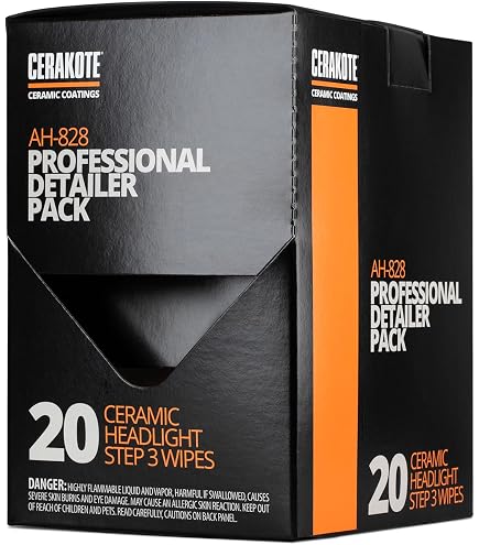 Ceramic Headlight Kit - Restauração de Faróis - Cerakote Brazil