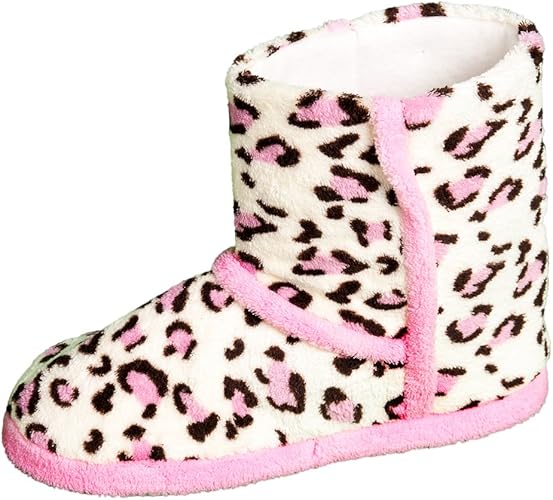 ladies animal print slippers