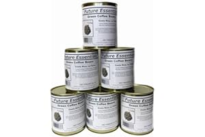 Future Essentials Green Coffee Beans, Costa Rican La Palma (Half-Case (6-Pack))