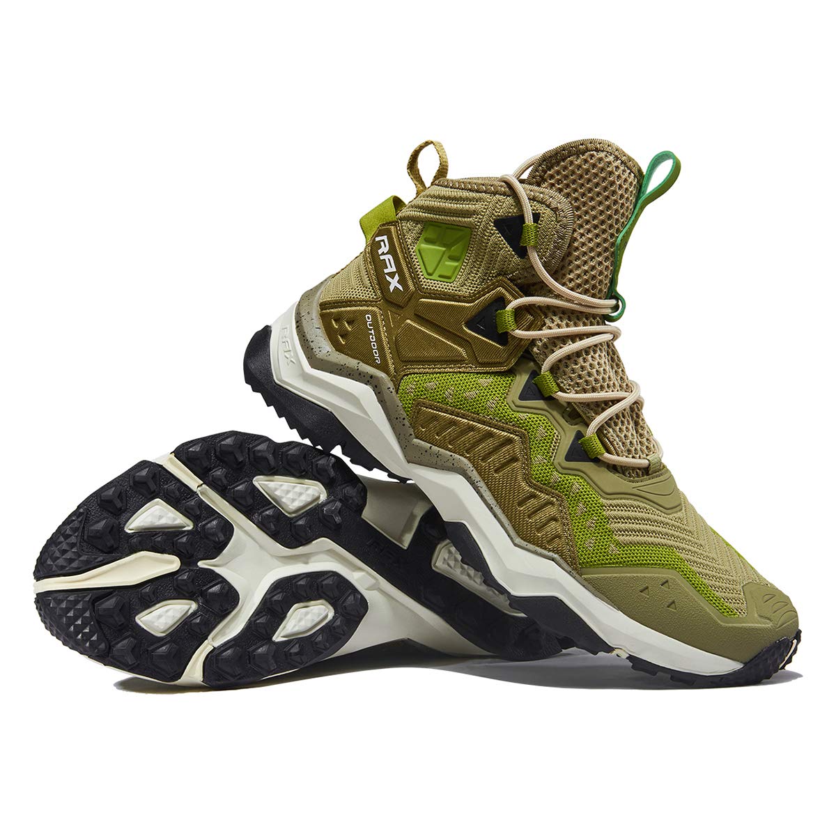 rax men's lightweight backpacking hiking boots