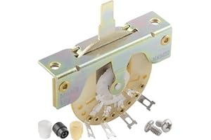 Musiclily Ultra 3-Way Pickup Selector Blade Switch Lever Switch for Tele Style Electric Guitar