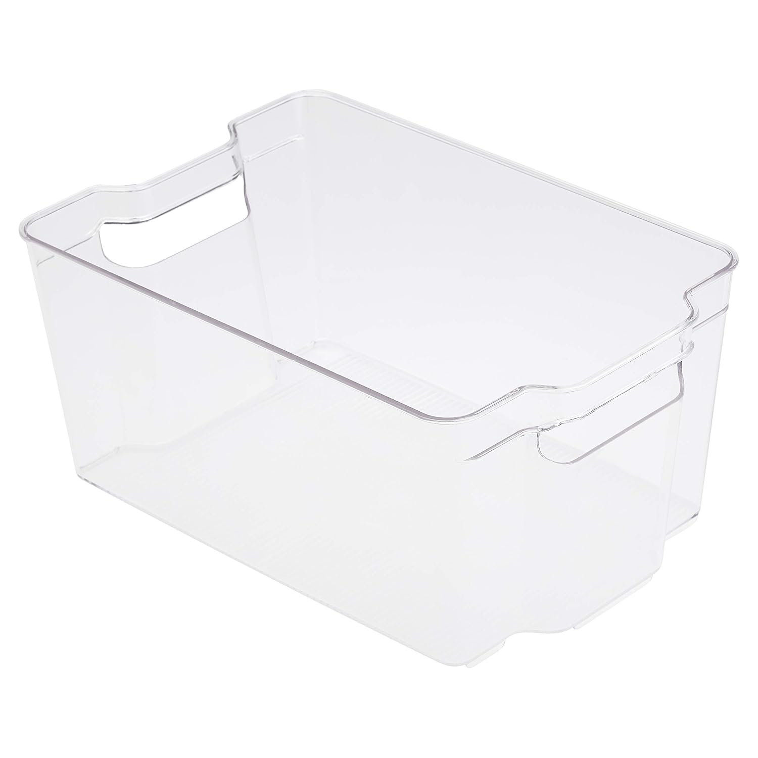 AmazonBasics Plastic Kitchen Storage Bin Medium (2Pack) Amazon.in Home & Kitchen
