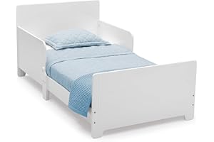 Delta Children MySize Toddler Bed, Bianca White