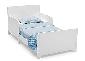 Delta Children MySize Toddler Bed, Bianca White