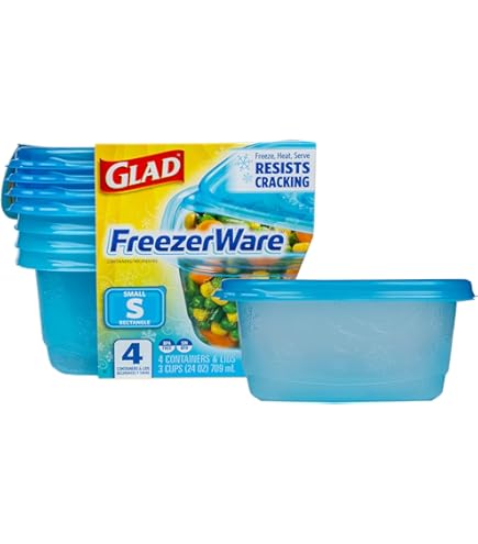 GladWare Matchware Contenitori Per Alimenti 20 Pezzi – Plastica Ermetica Con Coperchi A Incastro, Lavabili E Per Microonde - 2