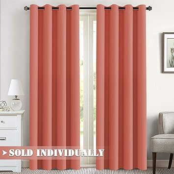 Amazon Com Flamingo P Blackout Curtains 96 Inch Long For Living
