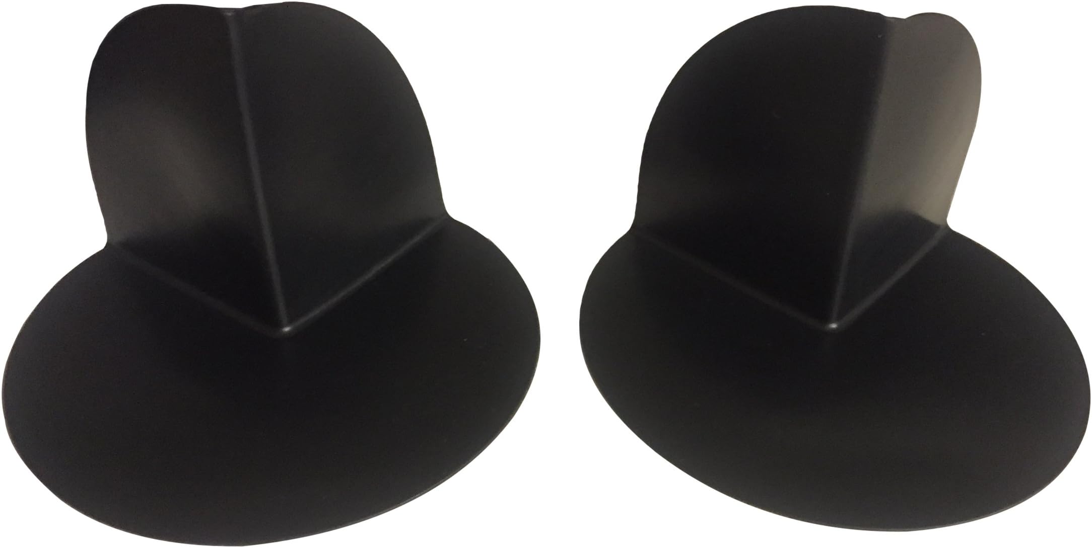 Oatey 2-pack PVC Dam Corner 41602, 40 Mil