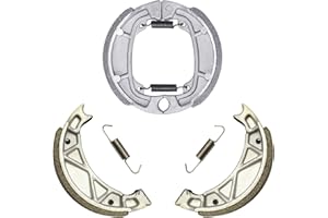 MASTER CHEN MC Front Rear Brake Shoes for Yamaha TT-R 110 TTR110E 2008 2009 2010 2011 2012 2013 2014 2015 2016 2017 2018 2019 2020 2021 2022 2023 2024 2025 TTR 110 E TT-R110E Brakes Drum 502 503 MC0277