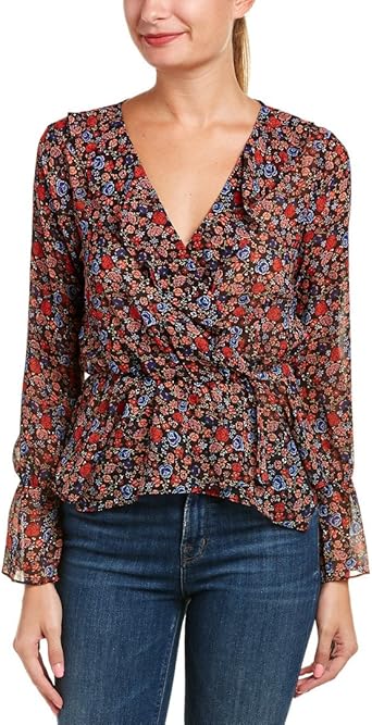 ruffled handkerchief hem top