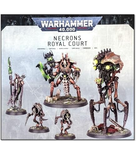 Amazon.com: Games Workshop - Warhammer 40,000 - Necrons: Necrons