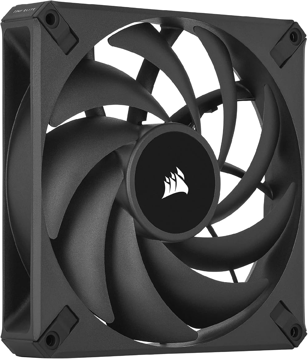 Corsair AF140 Elite 140mm PWM Fan Fluid Dynamic Bearing AirGuide Low Noise
